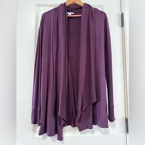 Athleta PRANAYAMA RESTORE WRAP - Plum/Purple - medium